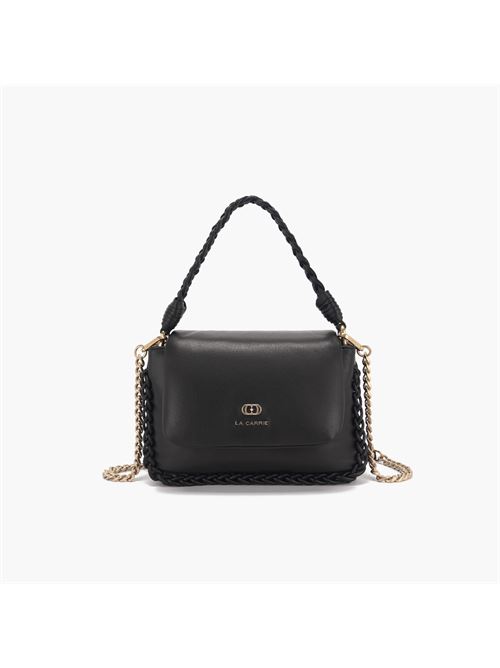 CARRIE BAG borsa in pelle nera CARRIE BAG | 142P-IA-160-LEANERO